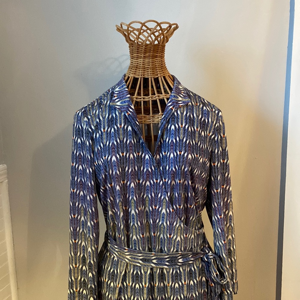 Wrap dress size 6 ETCETERA